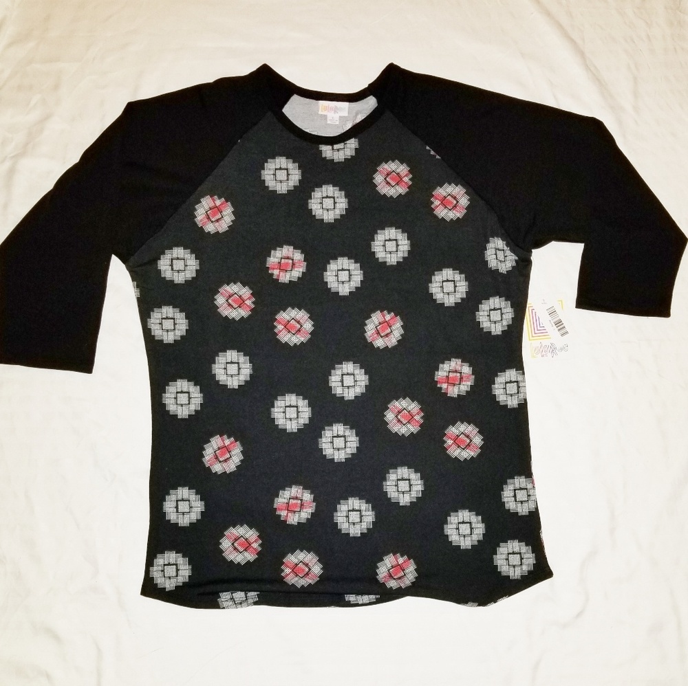 Lularoe Randy baseball shirt
